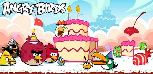 Angry Birds: Juego del Año
