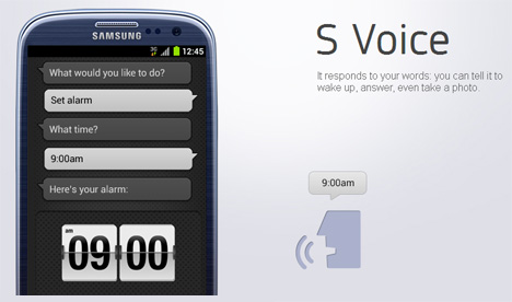 s voice android