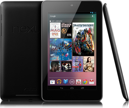 La tablet Nexus 7 llegará a España en septiembre
