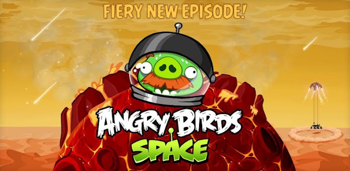 Los pájaros de Angry Birds también viajan a Marte