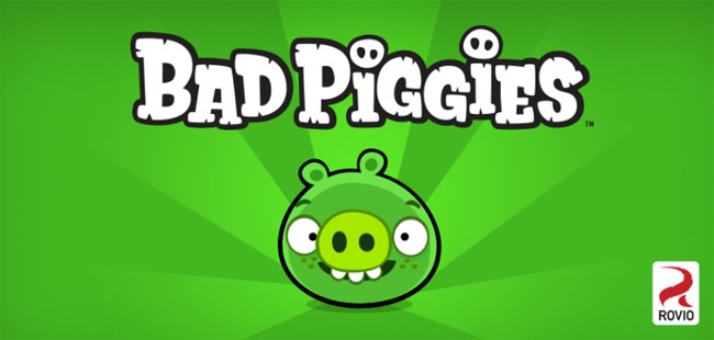 Bad Piggies, el juego de los villanos de Angry Birds