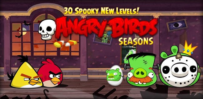 Haunted Hogs, la nueva actualización de Angry Birds Seasons