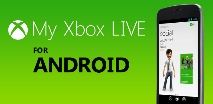 my xbox live android