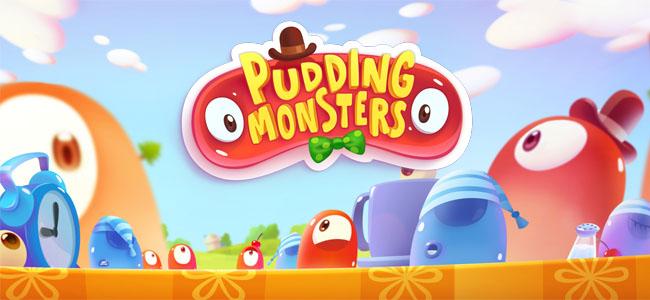 Pudding Monsters, un nuevo videojuego de los creadores de Cut the Rope