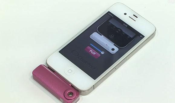 Crean en Japón un dispositivo para detectar y enviar olores desde el móvil